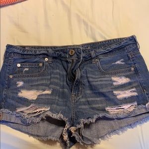 American Eagle Tomgirl Short- good condition